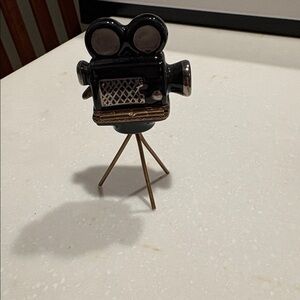 Limoges Trinket Box Camera - collectible